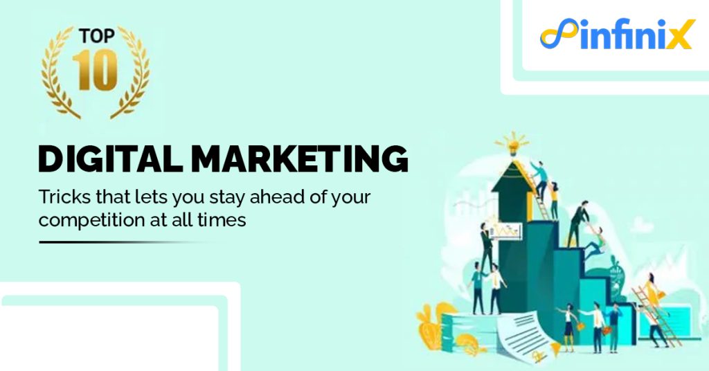 digital marketing tricks that lets you stay ahead of your competition at all times