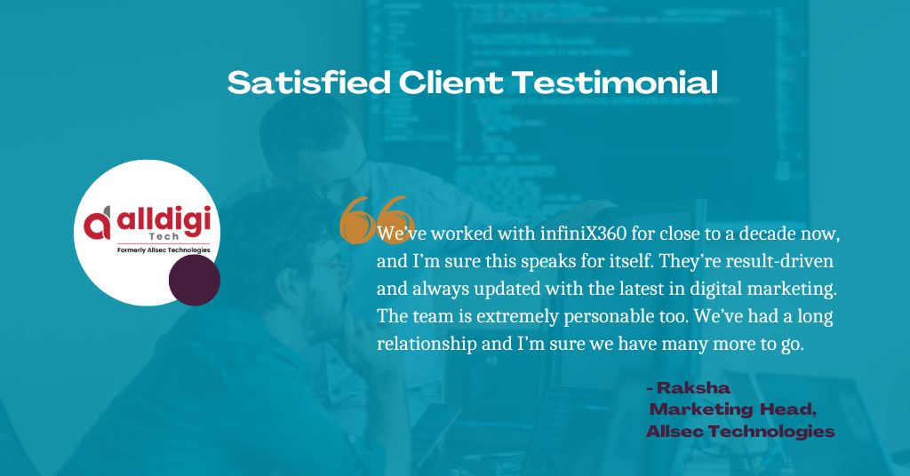 Satisfied Client Testimonial